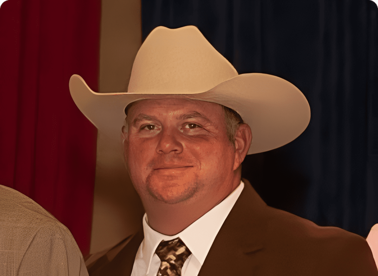 Portrait of a man in suit